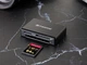 Кардрідер USB 3.1 Type-A > microSD/SD/CF UHS-II Чорний Transcend (teh0013766) - зображення 4