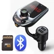 Модулятор с прикуривателем для автомобиля, с Bluetooth, A30 BT / Автомобильный FM-трансмиттер модулятор - изображение 7