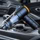 Автомобільний пилосос 6в1+4 насадки, USB, YT-M2042 / Акумуляторний пилосос в авто / Ручний міні-пилосос - зображення 2