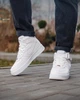 Кросівки чоловічі NK Force 1 Hight 40 (25.5 см) White (арт 1297) - зображення 8