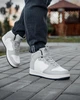 Зимові кросівки Stilli Air Force Hight 45 (28.5 см) Grey White (арт 1291) - зображення 4
