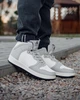 Зимові кросівки Stilli Air Force Hight 45 (28.5 см) Grey White (арт 1291) - зображення 6