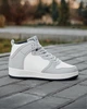 Зимові кросівки Stilli Air Force Hight 45 (28.5 см) Grey White (арт 1291) - зображення 8