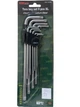 Набор ключей Torx удлиненные King STD T10-50 9шт KSH-309XL - изображение 4