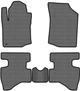 EVA килимки EVAtech в салон авто для Aygo Toyota 2005-2014 1 покоління Htb EU Сота Сірі (TY52728CV5LA1SGB) - зображення 1