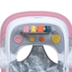 Ходунки дитячі ME 1163 MULTIWAY Pink зі світловими ефектами, музика, 6 шт колес, стопор Рожеві - изображение 6