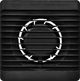 Вытяжной вентилятор AirRoxy energy planet 80 S black (01-080) - изображение 1