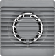 Вытяжной вентилятор AirRoxy energy planet 80 S gray (01-083) - изображение 1