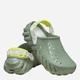Chodaki męskie Crocs Echo Clog 207937-308 42-43 (M9/W11) 27 cm Zielone (196265848584) - obraz 2