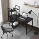 Практичный компьютерный стол Home Fest Loran Черный - изображение 5