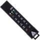 Pendrive Apricorn Aegis Secure Key 3NX 128GB USB 3.1 (ASK3-NX-128GB) - obraz 1