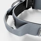 Тактический широкий ошейник с ручкой для собак BullyBillows Combat Collar Handle 5 cm M: 50 мм, ОШ 43-58 см Серый - изображение 3