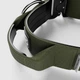 Тактический широкий ошейник с ручкой для собак BullyBillows Combat Collar Handle 5 cm L: 50 мм, ОШ 45-66 см Зеленый - изображение 3
