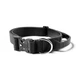 Тактический ошейник с ручкой для собак BullyBillows Combat Collar Handle 4 cm L: 40 мм, ОШ 48-66 см Черный - изображение 1