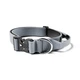 Тактический ошейник с ручкой для собак BullyBillows Combat Collar Handle 4 cm L: 40 мм, ОШ 48-66 см Серый - изображение 1