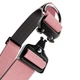 Тактический ошейник с ручкой для собак BullyBillows Combat Collar Handle 4 cm M: 40 мм, ОШ 43-58 см Розовый - изображение 2