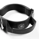 Тактический ошейник с ручкой для собак BullyBillows Combat Collar Handle 4 cm L: 40 мм, ОШ 48-66 см Черный - изображение 4