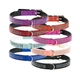 Ошейник со стразами для собак маленьких пород Swarovski Crystal Mini Collar Nobby M: 17-19 мм, Д 47, ОШ 35-41 см Красный - изображение 2