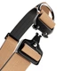 Тактический ошейник с ручкой для собак BullyBillows Combat Collar Handle 4 cm L: 40 мм, ОШ 48-66 см Бежевый - изображение 2