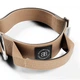 Тактический ошейник с ручкой для собак BullyBillows Combat Collar Handle 4 cm L: 40 мм, ОШ 48-66 см Бежевый - изображение 4