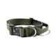 Тактический ошейник с ручкой для собак BullyBillows Combat Collar Handle 4 cm S: 40 мм, ОШ 40-50 см Зеленый - изображение 1