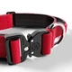 Тактический ошейник с ручкой для собак BullyBillows Combat Collar Handle 4 cm XS: 40 мм, ОШ 38-45 см Красный - изображение 3