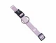 Ошейник для собак с пластиковым фастексом Classic Collar Nobby XS-S: 10 мм, ОШ 20-35 см Сиреневый - изображение 1
