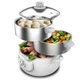 Пароварка Cecotec Vapovita SteelPot White (A01_EU01_100630) ( 15762 ) - зображення 9