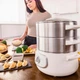 Пароварка Cecotec Vapovita SteelPot White (A01_EU01_100630) ( 15762 ) - зображення 2