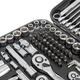 Набір інструментів 1/2" & 3/8" & 1/4 ", 219 од., Cr-V STORM INTERTOOL ET-8219 - изображение 8