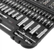 Набір інструментів 1/2" & 1/4", 94 од., Cr-V STORM INTERTOOL ET-8094 - зображення 6
