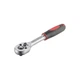 Рукоятка із храповим механізмом на 24 зуби 1/4”. CrV INTERTOOL HT-2104 - зображення 1