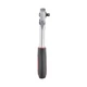 Рукоятка із храповим механізмом на 24 зуби 1/4”. CrV INTERTOOL HT-2104 - зображення 3