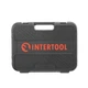 Набір інструментів 1/2" & 1/4", 100 од., Cr-V STORM INTERTOOL ET-8100 - изображение 12