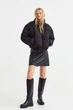 Куртка демісезонна жіноча H&M 202453-4 M(170/96) чорний (2000004784522) - зображення 2