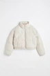Куртка демісезонна жіноча H&M 202452-4 L(175/104) молочний (2024520005) - зображення 1
