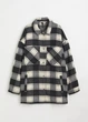 Куртка-сорочка жіноча H&M 202914-4 4XL(175/152) чорний (2000005010101) - зображення 1