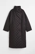 Куртка демісезонна жіноча H&M 202462-4 XS(160/80) чорний (2000004784782) - зображення 1