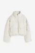 Куртка демісезонна жіноча H&M 210580-4 S(165/88) бежевий (2105800003) - зображення 1