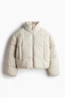 Куртка демісезонна жіноча H&M 210379-4 S(165/88) молочний (2103790003) - зображення 2