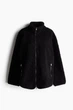 Куртка демісезонна жіноча H&M 211081-4 M(170/96) чорний (2110810004) - изображение 2