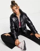 Куртка демісезонна жіноча ASOS 300085-4 44 чорний (300085413677) - изображение 2
