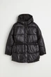 Куртка демісезонна жіноча H&M 202456-4 L(175/104) чорний (2024560005) - изображение 1