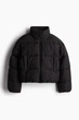 Куртка демісезонна жіноча H&M 210377-4 S(165/88) Чорний (2103770003) - изображение 1