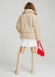 Куртка демісезонна жіноча H&M 202437-4 2XS(160/76) бежевий (2000005002953) - зображення 8