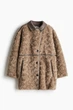 Куртка демісезонна жіноча H&M 211913-4 M(170/96) бежевий (2119130004) - изображение 3