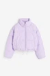 Куртка демісезонна жіноча H&M 210579-4 2XS(165/76) світло-фіолетовий (2105790001) - зображення 1
