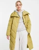 Куртка демісезонна жіноча ASOS 300006-4 XL гірчичний (30000618406) - изображение 1