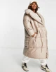 Куртка демісезонна жіноча ASOS 300092-4 50 бежевий (300092402116) - изображение 4