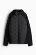 Куртка демісезонна жіноча H&M 210992-4 XL(180/116) чорний (2109920006) - изображение 1